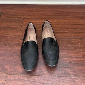 Gianni Bini women’s black loafer flat size 10
